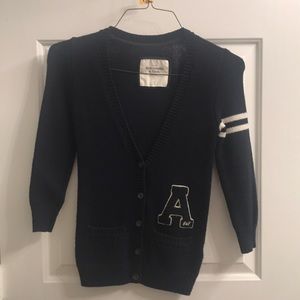 Abercrombie & fitch varsity cardigan